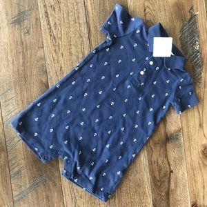 Carters NWT One Piece Short Suit. 18 months
